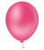 Balão Redondo Liso 9 Polegadas Pink