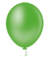 Balão Redondo Liso 9 Polegadas Verde Oliva