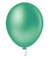 Balão Redondo Liso 9 Polegadas Verde Escuro