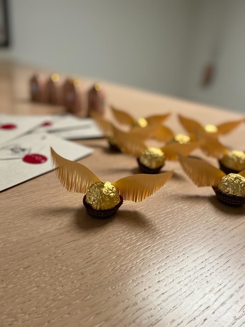 Asas Pomo de Ouro - 10 unidades