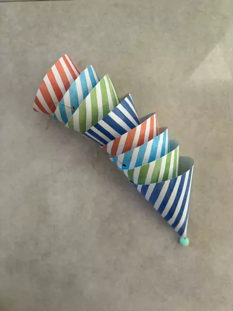 Chapéus - 8 unidades