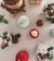 Estrelas de Glitter Douradas - 10 unidades - comprar online