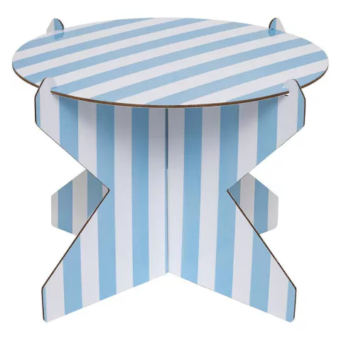 Boleira M Listras Azul