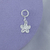Berloque Flor Pendurada - comprar online
