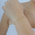 Pulseira Elos de Coração Ouro - comprar online