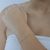 Kit 2 Pulseiras Love Ouro - comprar online