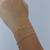 Kit 2 Pulseiras Love Ouro na internet