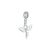 Berloque Chave Alada Harry Potter - comprar online