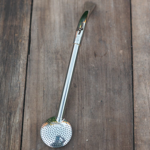 Bombilla de Acero Pico Loro - RVA