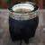 Mate Imperial Negro con Guarda Pampa - comprar online