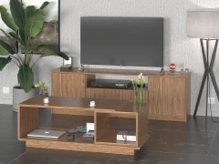 4028 - 4036 - Combo Rack Tv. 1.50 + Mesa Ratona