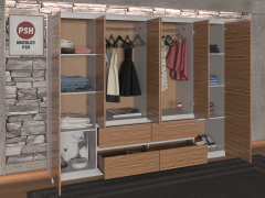 MOD. 5004 - PLACARD 180 CM. X 180 CM. - comprar online