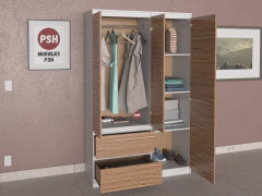 MOD. 5003 - PLACARD 90 CM. x 180 CM. - Muebles PSH