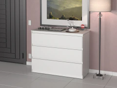 3011 - 5003 - Combo Placard + Comoda Moderno Ropero Vestidor Armario - Muebles PSH