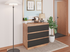 MOD. 3004 - COMODA 90 CM. CON 3 CAJONES