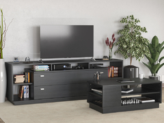LIV000094 - COMBO RACK TV 1.80 + MESA RATONA - 4013 4016