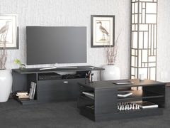 LIV000111 - COMBO RACK TV 1.20 + MESA RATONA - 4014 4016