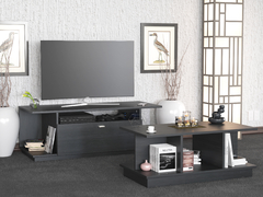 LIV000108 - COMBO RACK TV 1.20 + MESA RATONA - 4014 4015