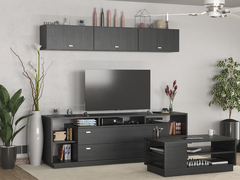 LIV000100 - COMBO RACK TV 1.80 + REPISA FLOTANTE + MESA RATONA - 4013 4016 4024