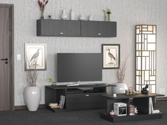LIV000115 - COMBO RACK TV 1.20 + REPISA + MESA RATONA - 4014 4015 4023 - comprar online