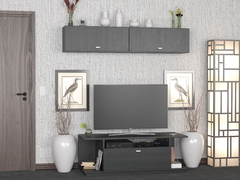 LIV000105 - COMBO RACK TV 1.20 + REPISA FLOTANTE - 4014 4023
