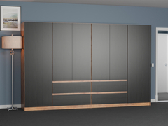 PLA000012 - PLACARD DOBLE 2 METROS CAJONERAS INTERIORES - 5001X2 - Muebles PSH
