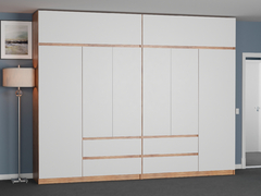 MOD. 5001-4 - PLACARD CON BAULERA 2M
