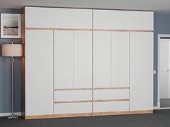 PLA000014 - COMBO PLACARD CON BAULERA 2M CAJONERAS INTERIORES - 5001X2 5002X2