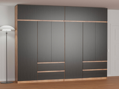 PLA000019 - PLACARD CON BAULERA 2M CAJONERAS DERECHAS - 5001 x2 5002 x2 - Muebles PSH