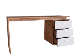 MOD. 2002 - ESCRITORIO 1.30 M CON 3 CAJONES - tienda online