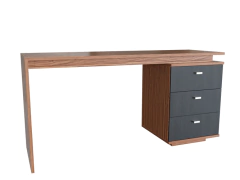 MOD. 2002 - ESCRITORIO 1.30 M CON 3 CAJONES