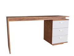 MOD. 2002 - ESCRITORIO 1.30 M CON 3 CAJONES
