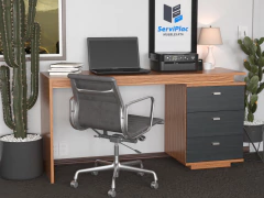 MOD. 2002 - ESCRITORIO 1.30 M CON 3 CAJONES - comprar online