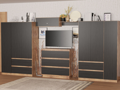 PLA000004 - COMBO 2 PLACARES 5001 + COMODA 90 CM + REPISA FLOTANTE - 5001x2 3004 4007 - comprar online