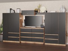 PLA000008 - COMBO 2 PLACARES 1M + COMODA 1.40 M + REPISA FLOTANTE - 5001x2 3005 4007 - comprar online