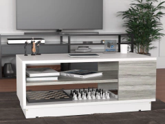 MOD. 4016 - MESA RATONA 90 CM - MELAMINA TEXTURADA - comprar online