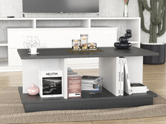 LIV000108 - COMBO RACK TV 1.20 + MESA RATONA - 4014 4015 - Muebles PSH