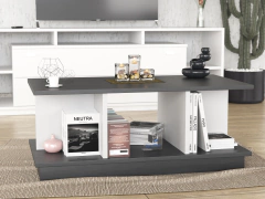 LIV000115 - COMBO RACK TV 1.20 + REPISA + MESA RATONA - 4014 4015 4023 - Muebles PSH