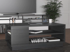 Imagen de LIV000117 - COMBO RACK TV 1.20 + REPISA + MESA RATONA - 4014 4023 4016