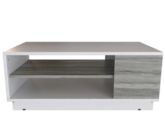 MOD. 4016 - MESA RATONA 90 CM - MELAMINA TEXTURADA en internet