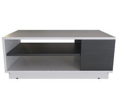 MOD. 4016 - MESA RATONA 90 CM - MELAMINA TEXTURADA - tienda online