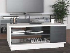 MOD. 4016 - MESA RATONA 90 CM - MELAMINA TEXTURADA