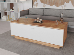 MOD. 4009 - MESA RATONA 90 CM CON 1 CAJON DOBLE - comprar online