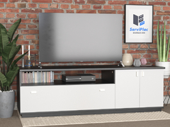 LIV000054 - COMBO RACK TV 1.50 + REPISA FLOTANTE - 4011 4024 en internet
