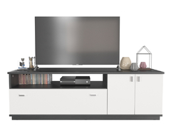 LIV000066 - COMBO RACK TV 1.50 + REPISA FLOTANTE + MESA RATONA - 4011 4023 4016 - Muebles PSH