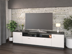 LIV000071 - COMBO RACK TV 1.80 + REPISA FLOTANTE - 4012 4024 en internet