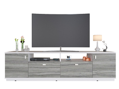 MOD. 4012 - RACK PARA TV 1.80 - MELAMINA TEXTURADA