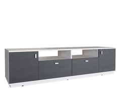 MOD. 4012 - RACK PARA TV 1.80 - MELAMINA TEXTURADA - tienda online