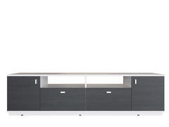 MOD. 4012 - RACK PARA TV 1.80 - MELAMINA TEXTURADA - Muebles PSH