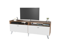 MOD. 4018P - RACK PARA TV 1.50 M CON PATAS - tienda online